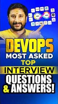 Most Important DevOps Interview Questions You MUST Know (2025) | Kaashiv Infotech Devops
