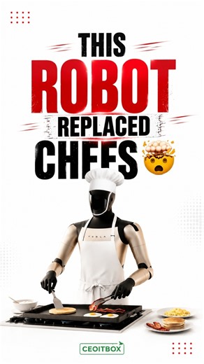 This AI Robot Cooks 120 Meals Every Hour! 🤖