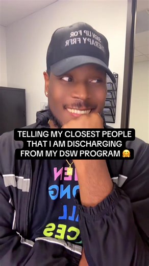 Discharging from My DSW Program: The Journey Ahead