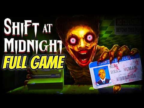 Shift at Midnight – Full Game Walkthrough No Commentary