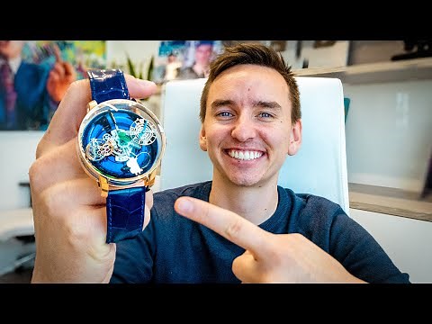 UNBOXING MY JACOB & CO WATCH!!! *emotional*
