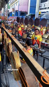 11K views · 57 reactions | Bamboo Ensemble used to make slit Drums and Musical Instruments #bambooart #Music #intruments #angklong #TraditionalBambooMusical | Inside PJ Travel | Facebook