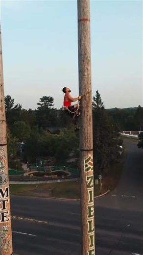 Chainsaws, Axes & Power! 🪓🏆 #LumberjackChallenge