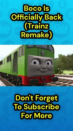 Boco Is Officially Back (Trainz Remake) #trainz #thomasandfriends #thomasthetankengine #Boco