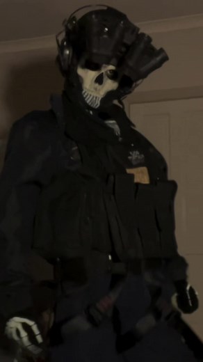 Ghost Cosplay Dance Performance