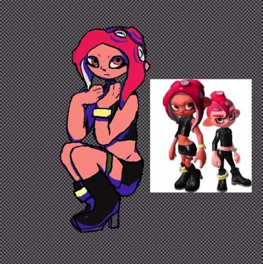 Agent 8 speedpaint
