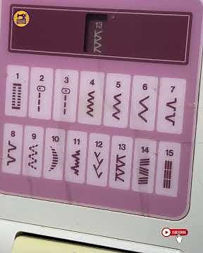 Brother Boutique 15 Threading Tutorial #sewing #tutorial #sewingpatterns