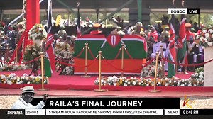 Hon. Simba Arati: Wale waliodhulumu Baba wengine wako hapa ndani lakini kwa sababu Baba umelala, wasamehewe lakini hatuezi sahau. #K24Updates | K24 TV