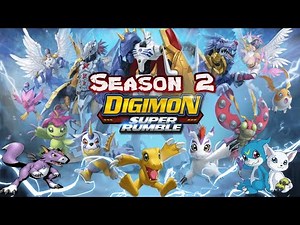 Digimon Super Rumble S2 English 127 Venom Myotismon Defeated! Story Finished