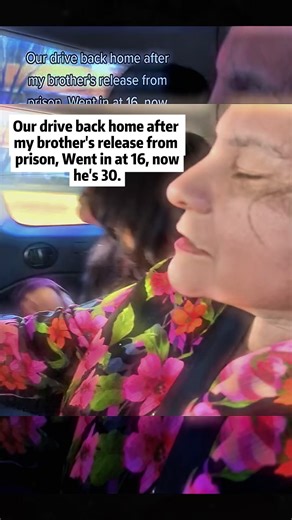 Our stars finally aligned ♥️⭐🙏🏽 #prisonrelease #beautifulmoment #family #incarceratedyouth #Love