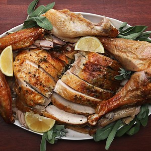 How To Roast A Thanksgiving Turkey Recipe by Tasty