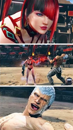 When Anna Williams Meets Bryan Fury 💥 Coliseum of Fate | TEKKEN 8
