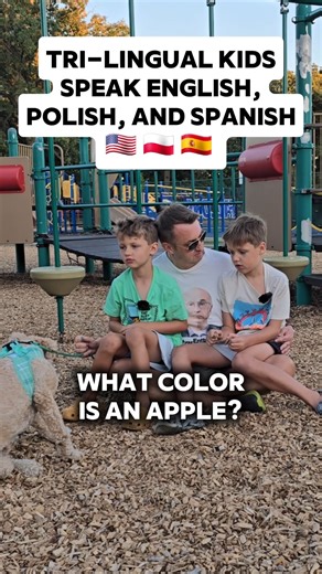 7.7K views · 125 reactions | Teaching our kids Polish and Spanish #family #language #learninglanguages | The Kuna Fam | Facebook
