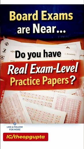 Sample Question Paper for Class 10 Maths - With Expected Questions for CBSE 2026 Board Exams #maths
