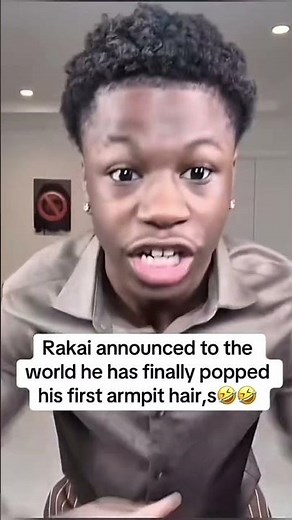 His first armpit hair s🤣❤️