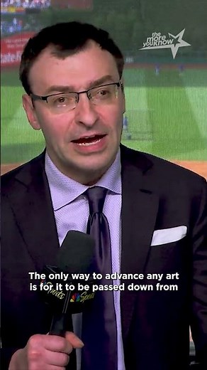 The More You Know: Mentorship | Jason Benetti