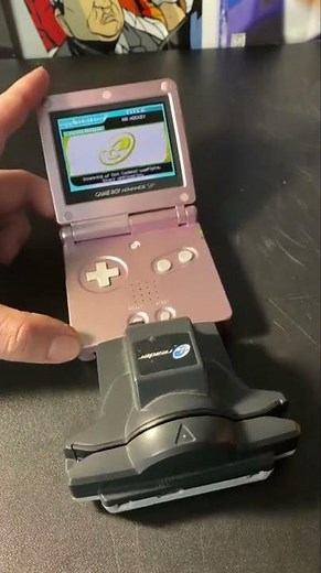 The Game Boy E-reader