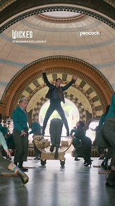 Thrillifying news! Wicked is streaming now, exclusively on Peacock. Don’t miss the worldwide phenomenon. | Peacock TV
