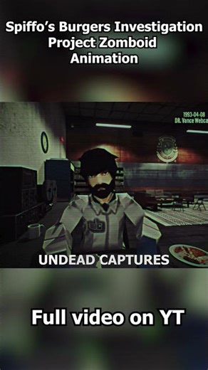 Spiffo's Burgers Investigation | Project Zomboid Build 42 Lore Story