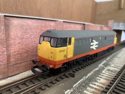OO Gauge Lima Class 31 Dcc Sound Fitted Rail freight Large Logo 31107 | eBay UK