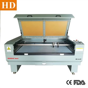 [Hot Item] Textiles Fabric Cloth Laser Cutting Machine 1810
