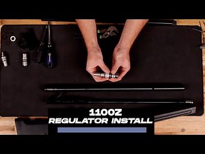 How to Install a Regulator on the Barra 1100Z PCP