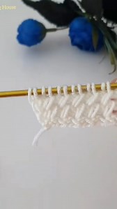 23K views · 267 reactions | iki sıradan oluşan kolay ikişiş örgü bölüm 4 #patterns #easypattern | Design & Knitting House | Facebook