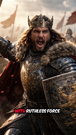 How Starvation Became William's Weapon After 1066 #medieval #england