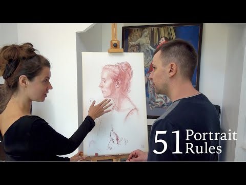 51 Rules for Drawing Realistic Portraits