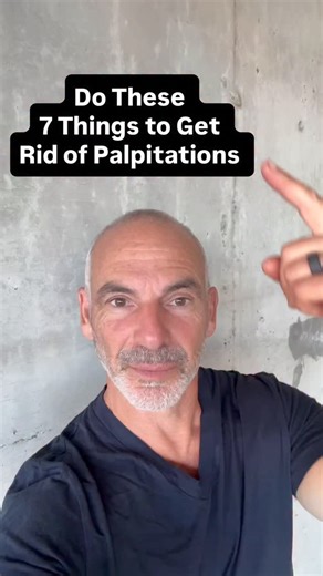 Dr. Jack Wolfson / Cardiologist Natural Heart Doctor | Your heart isn’t broken — it’s talking to you. 💬 Palpitations are your body’s signal to slow down, nourish, and rebalance. These 7 natural... | Instagram