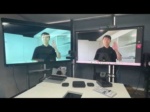 4K AI PTZ Tracking Demo