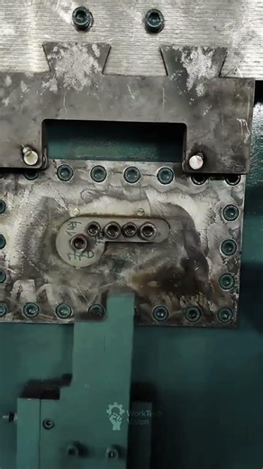 Metal Wire Hook Bending Process Using Automated Forming Machine System