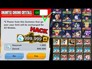 Dragon Ball Legends - UNLIMITED CHRONO CRYSTALS HACK 💎💎 2025 MOD MENU V5.17.0 | UNLOCK CHARACTERS