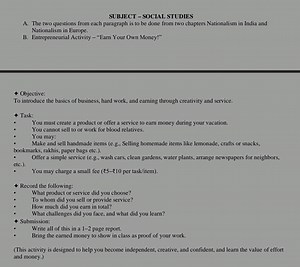 Task 1: History QuestionsFrom each of the following chapters, ... | Filo