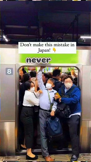 The Shocking Reality of Japan Trains #shorts #japan