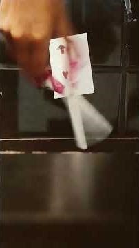 How to make a paper computer that actually works with the mouse 😆❤️