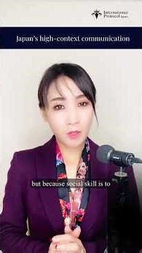 What is the Japan’s high context communication?