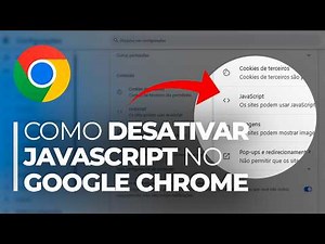 How to DISABLE JAVASCRIPT in GOOGLE CHROME (Very easy!)