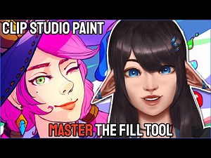 Clip Studio Paint - Master the Fill Tool 🖌️