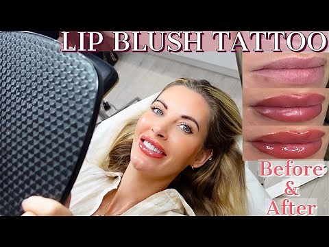My Lip Blush Tattoo Journey | Transforming Lips with Natural Color Enhancement | Vlog