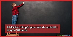 La r�duction d'imp�t sur le revenu pour frais de scolarit�
