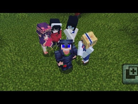 WAIFU ADDON in MINECRAFT POCKET EDITION GAMERSSK7