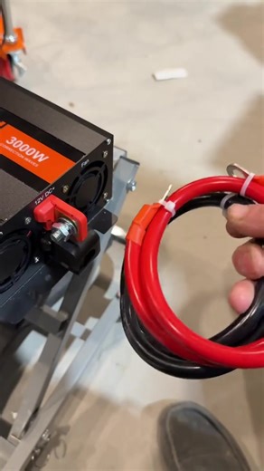 This inverter is a beast for your home backup setup!  Runs big-appliance loads, has LCD display & safety protection built-in. Just plug it into your battery and power up the essentials with ease.  | George Hill's Store | Facebook