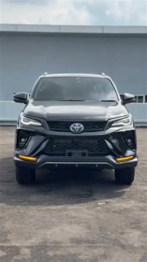 All New Fortuner 2.8 GRS 4x2 TSS Hitam 2026. Gagah dan Keren. #allnewfortuner #toyota