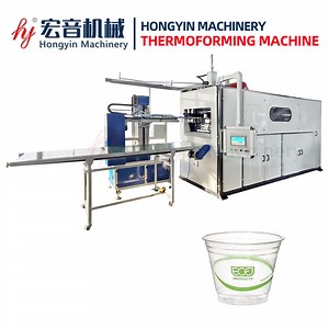 [Hot Item] Plastic Glass Making Disposable Machine for Plastic Yogurt Cup