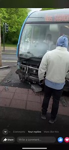 21K views · 87 reactions | PROBABLY BEST TO AVOID AQUEDUCT STREET!  There’s been a nasty crash between a Preston Bus and a local taxi.  Hope all are safe. | Preston Hub | Facebook