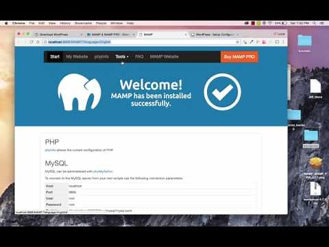 How To Install WordPress Locally on Mac OSX