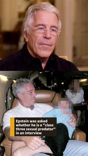 😨“Do you think you're the devil himself?” Jeffrey Epstein questioned in newly released interview... “Why would you say that?” he replied, looking somewhat puzzled🤯. He was also asked whether he is a "class three sexual predator." The video was among millions of files released by the 🇺🇸U.S. Department of Justice on Friday. #US #Epstein #EpsteinFiles #news #interview | Phoenix TV English