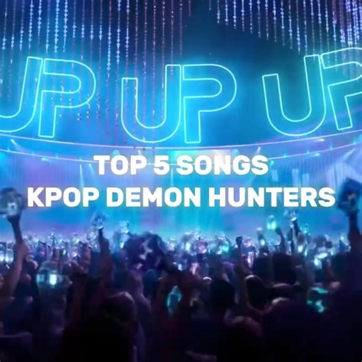 K-POP Demon Hunters Moat Viewed Songs