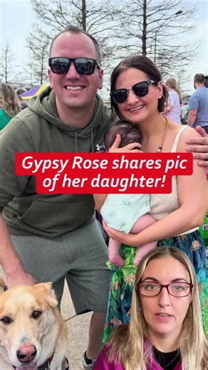 Gypsy Rose Blanchard has shared her first picture of her newborn daughter, Aurora. #gypsy##gypsyrose #gypsyroseblanchard #auroraurker #kenurker